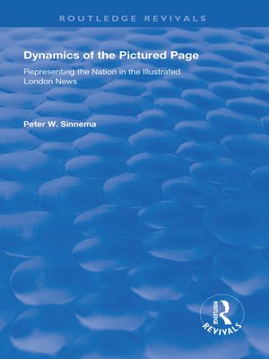 cover image of Dynamics of the Pictured Page